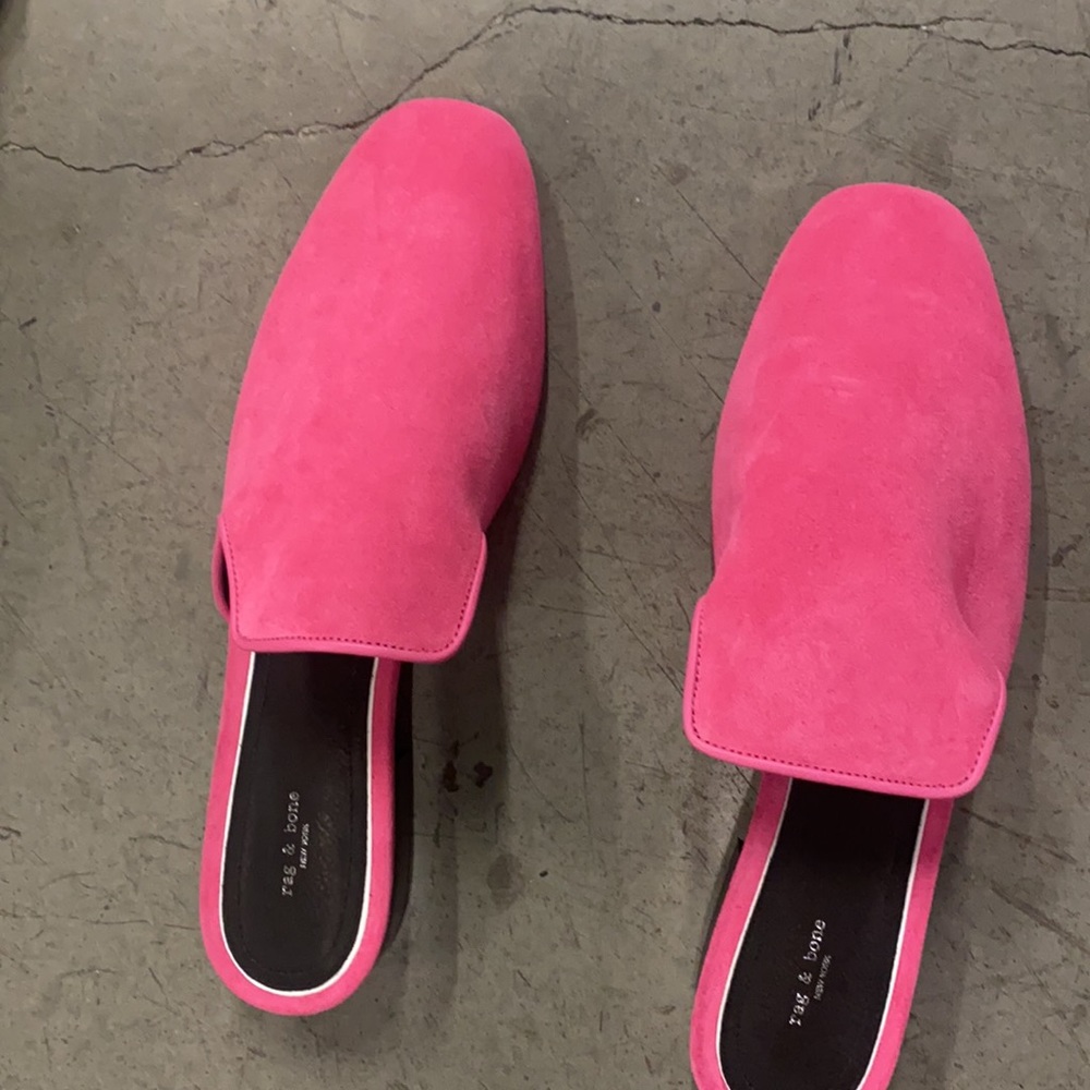 Rag & bone LUIS PEONY Suede - Picture 7 of 9